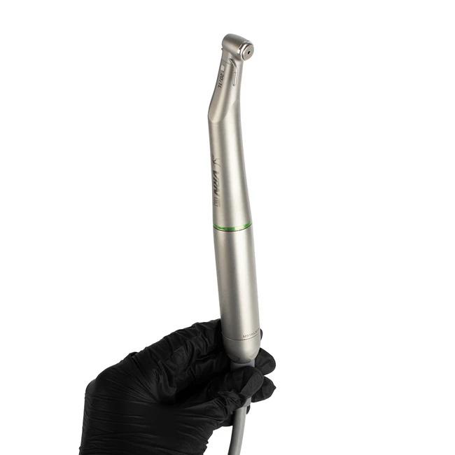 VRN DZ-100 Dental Implant Motor with 2Pcs 20:1 Contra Angle Handpiece